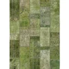 Vintage Patchwork orientalisk matta 144 x 207 cm