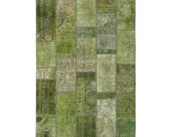 Vintage Patchwork orientalisk matta 144 x 207 cm