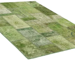 Vintage Patchwork orientalisk matta 144 x 207 cm