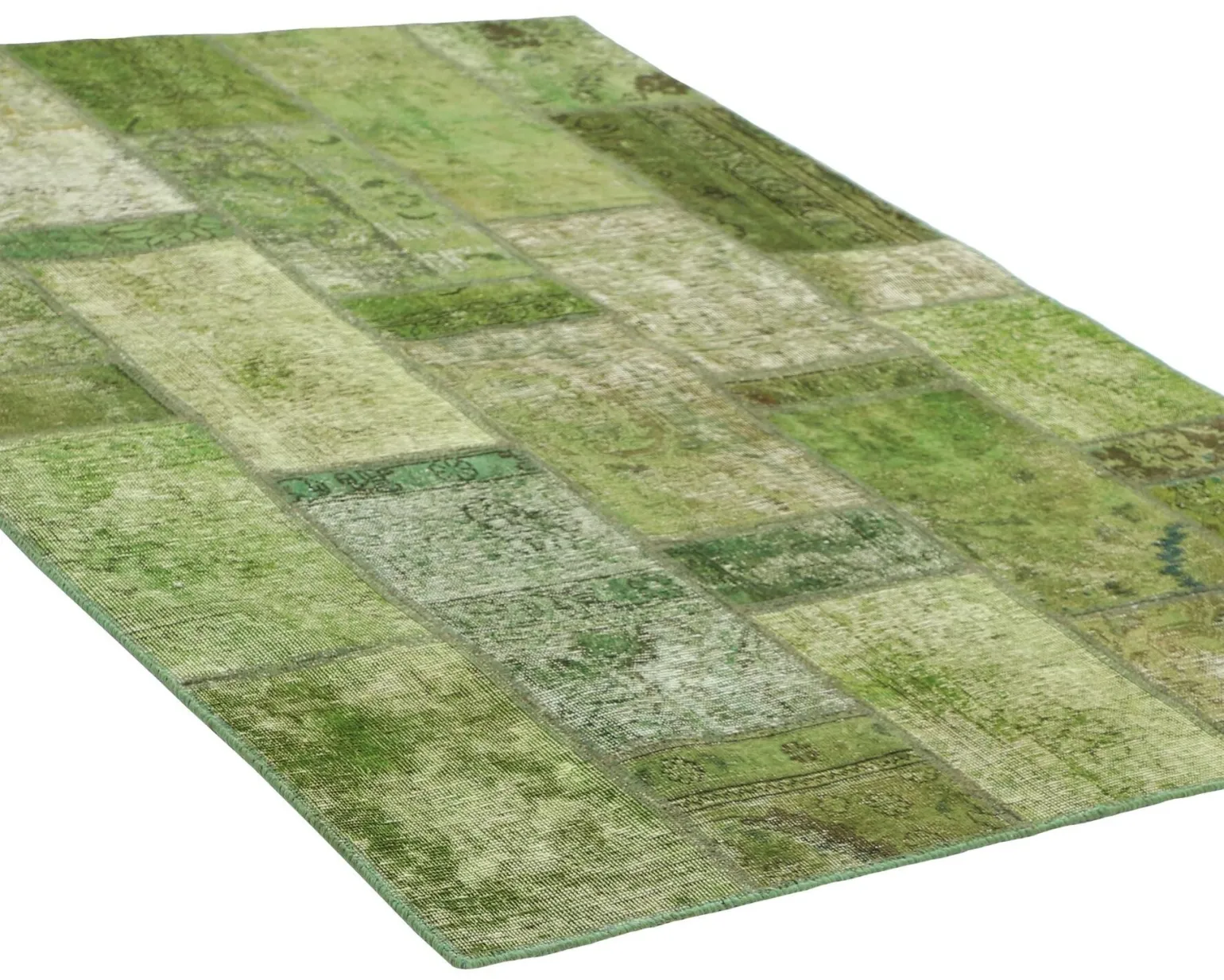 Vintage Patchwork orientalisk matta 144 x 207 cm