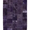 Vintage Patchwork orientalisk matta 198 x 251 cm