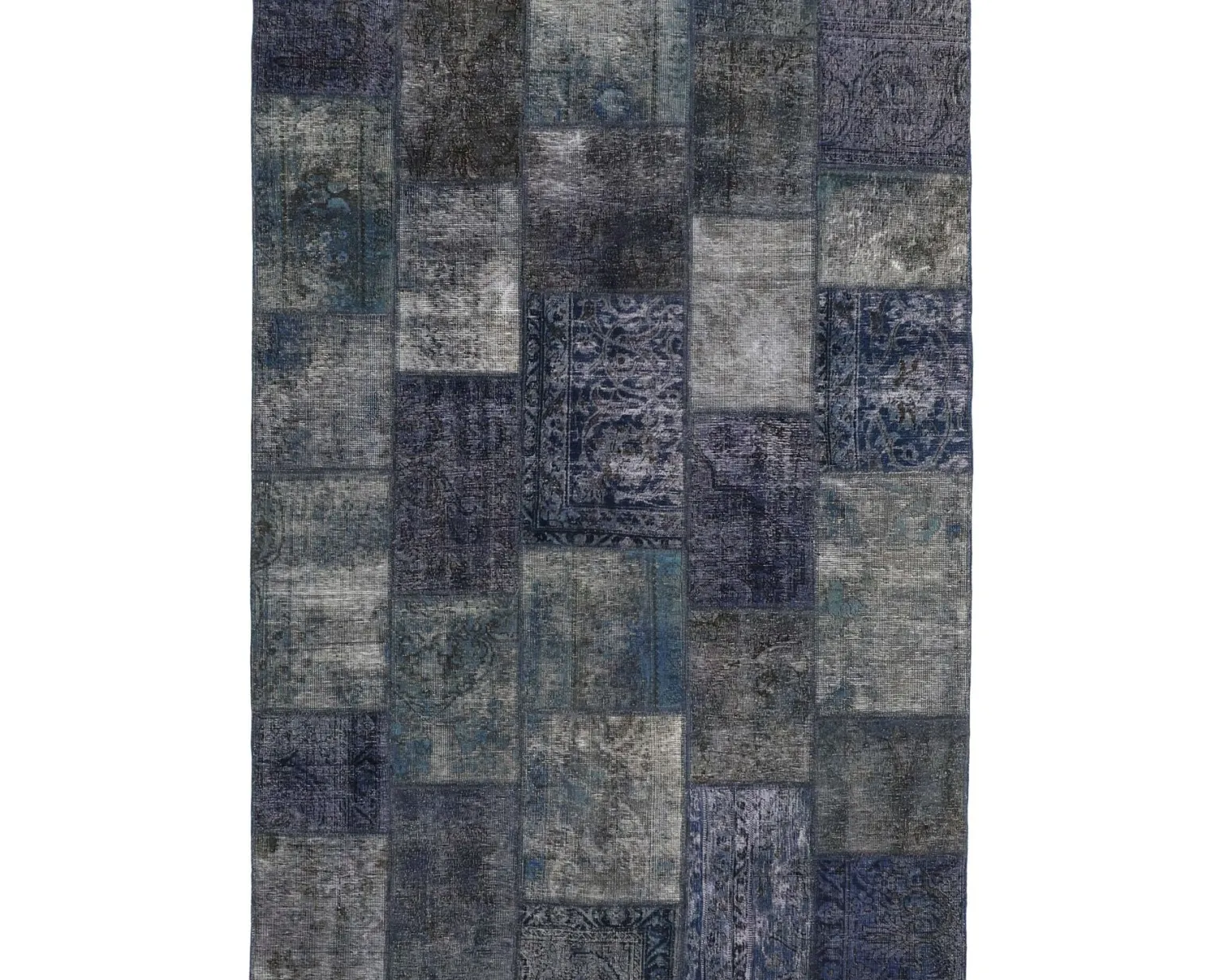 Vintage Patchwork orientalisk matta 167 x 236 cm