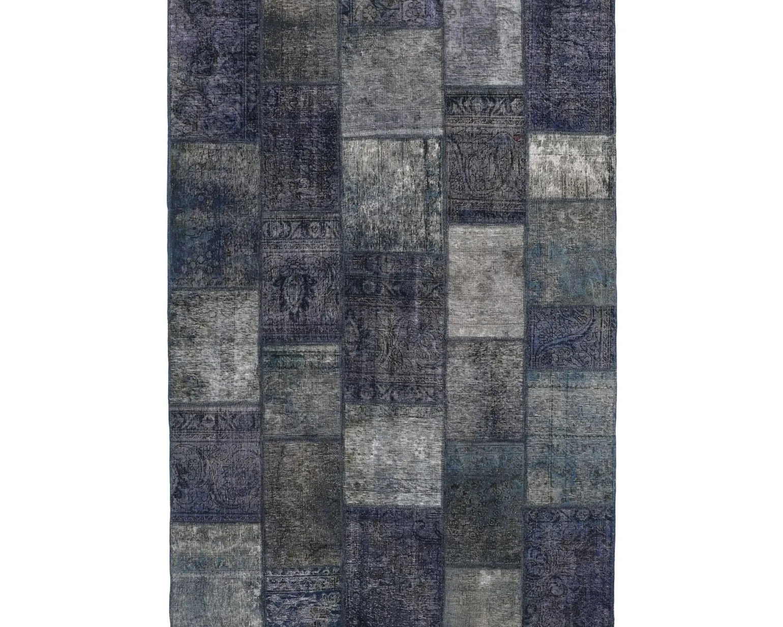 Vintage Patchwork orientalisk matta 166 x 240 cm