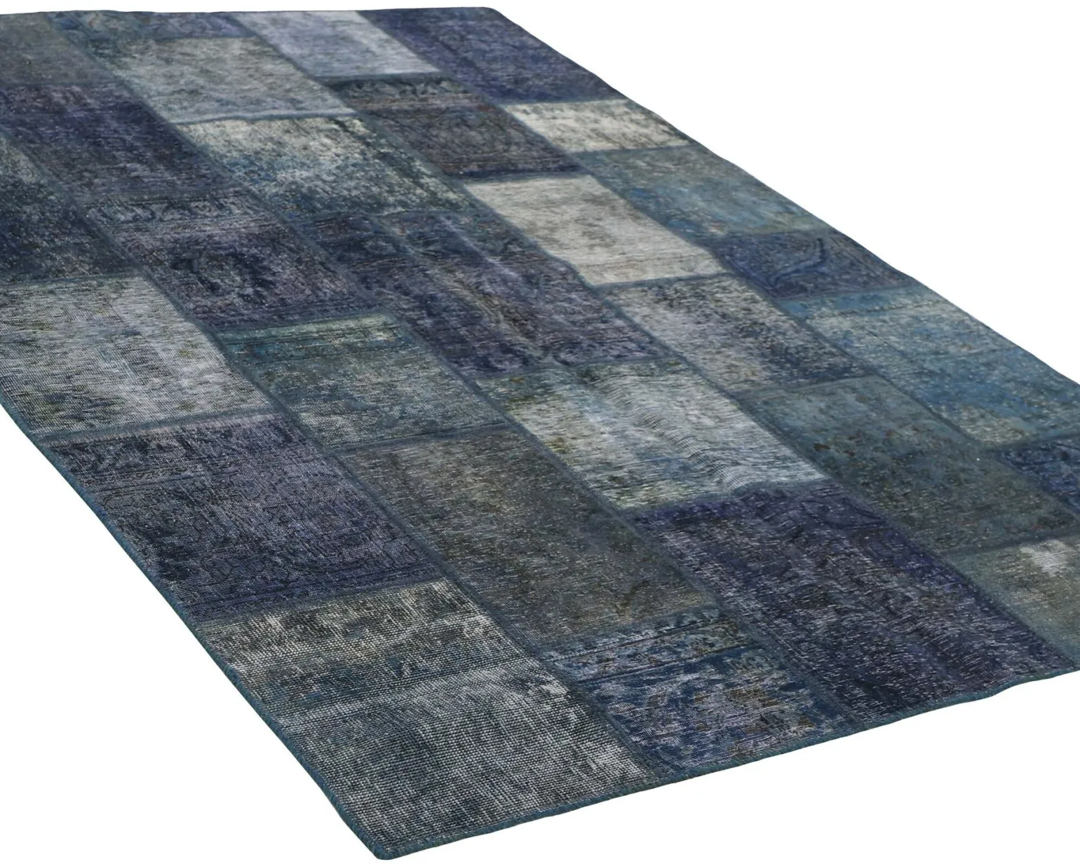 Vintage Patchwork orientalisk matta 166 x 240 cm
