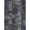 Vintage Patchwork orientalisk matta 167 x 240 cm