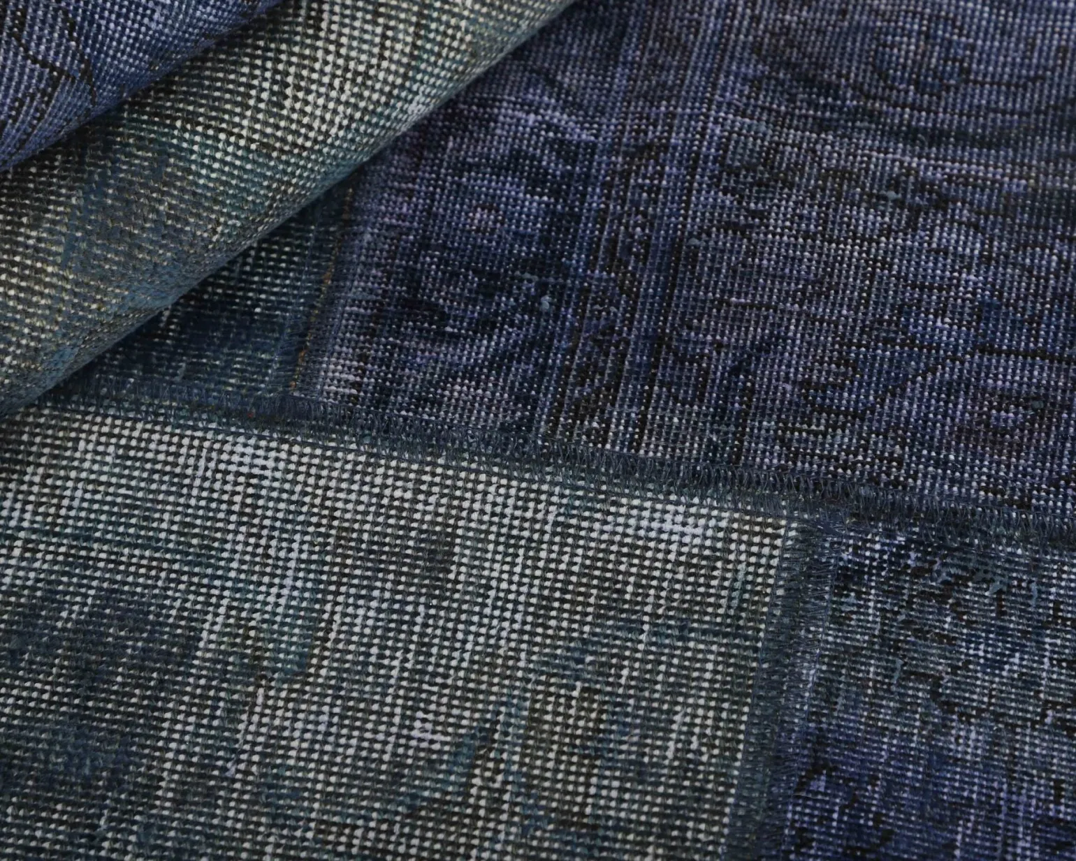 Vintage Patchwork orientalisk matta 167 x 240 cm