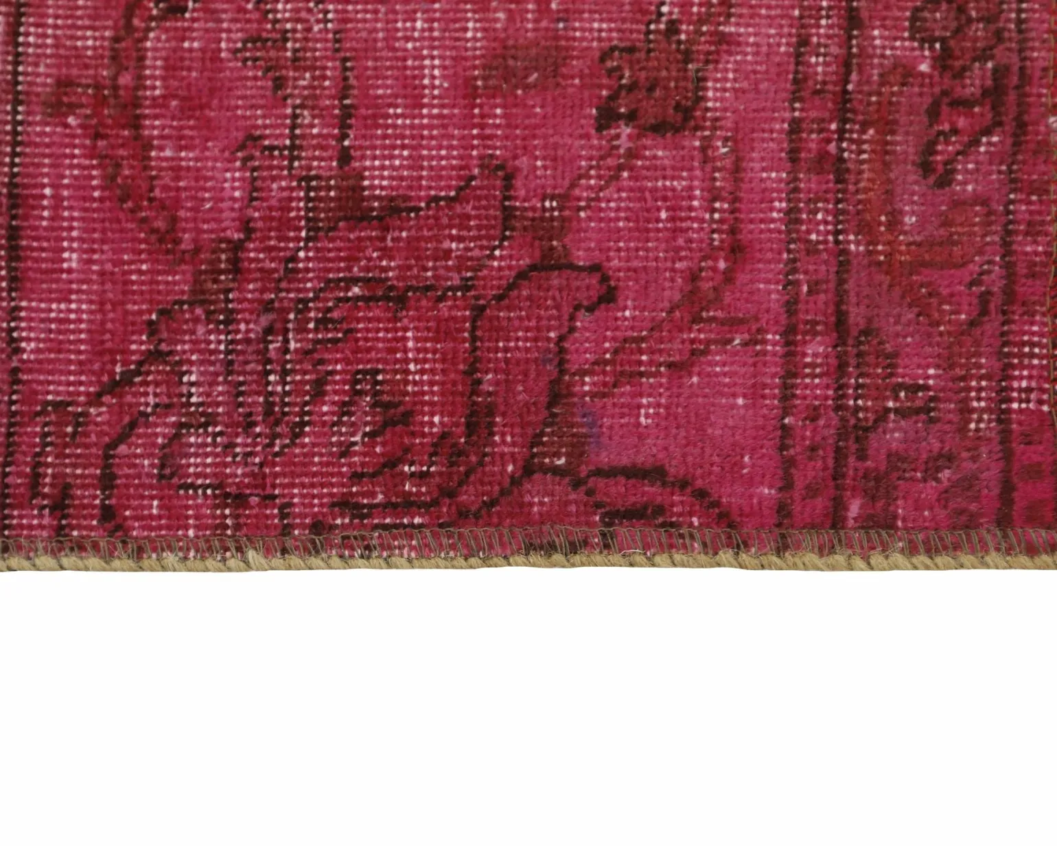 Vintage Patchwork orientalisk matta 168 x 245 cm