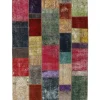 Vintage Patchwork orientalisk matta 171 x 233 cm