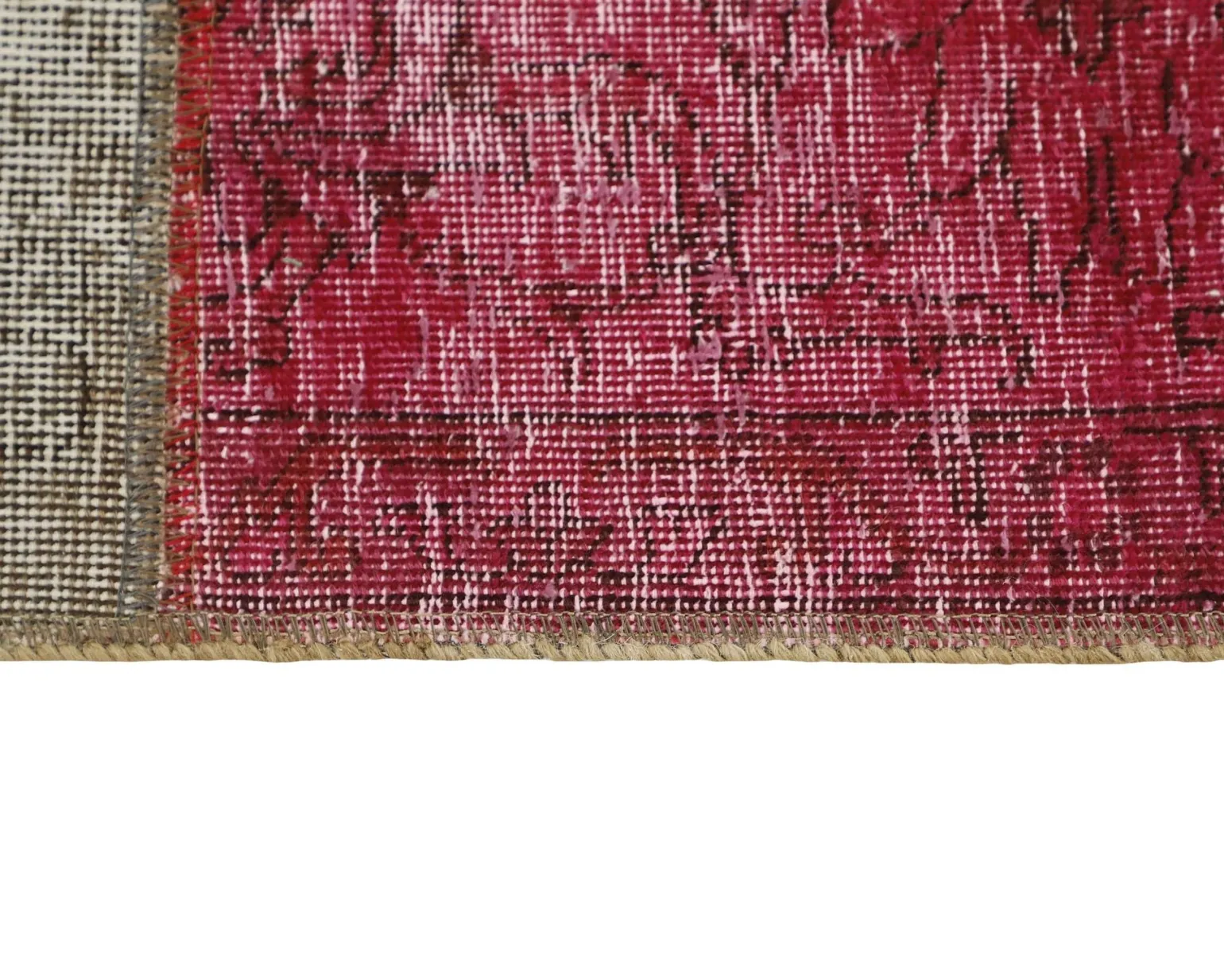 Vintage Patchwork orientalisk matta 171 x 233 cm