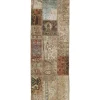 Vintage Patchwork orientalisk matta 74 x 206 cm