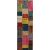 Vintage Patchwork orientalisk matta 75 x 253 cm