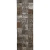 Vintage Patchwork orientalisk matta 74 x 255 cm