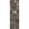 Vintage Patchwork orientalisk matta 70 x 250 cm