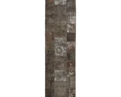 Vintage Patchwork orientalisk matta 73 x 254 cm