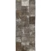 Vintage Patchwork orientalisk matta 72 x 205 cm