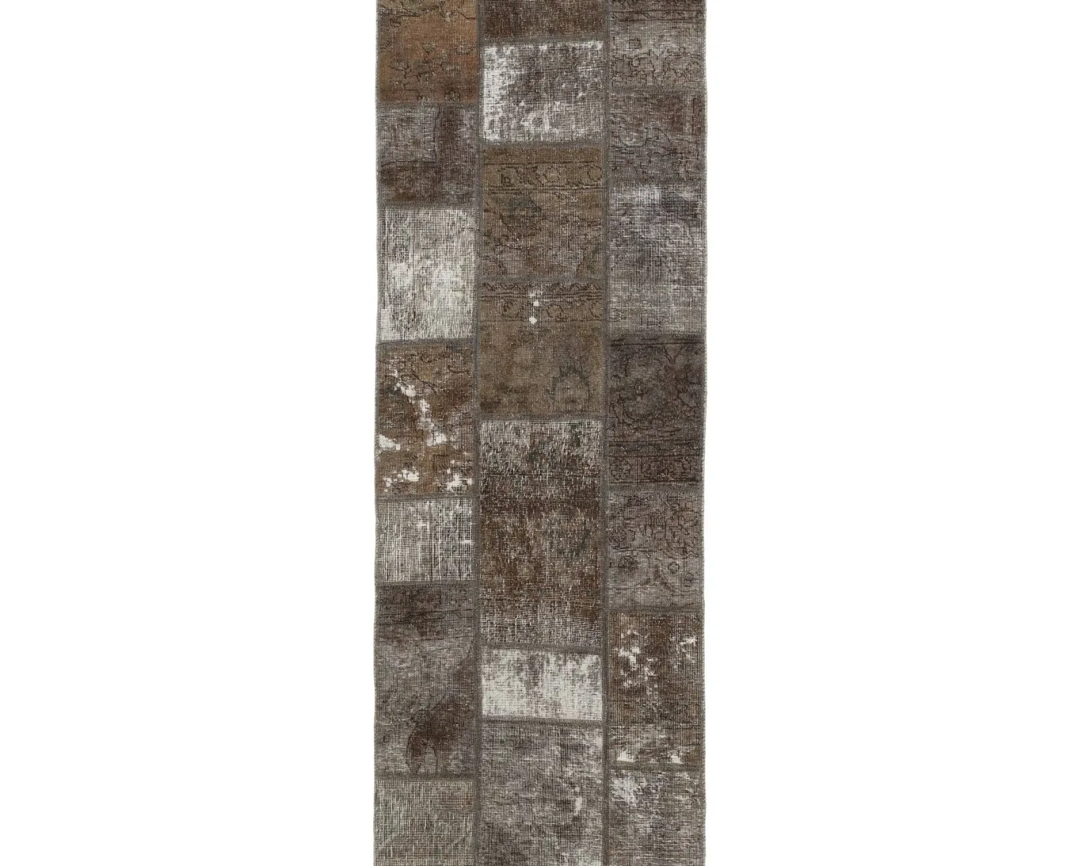 Vintage Patchwork orientalisk matta 72 x 203 cm