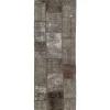 Vintage Patchwork orientalisk matta 71 x 204 cm
