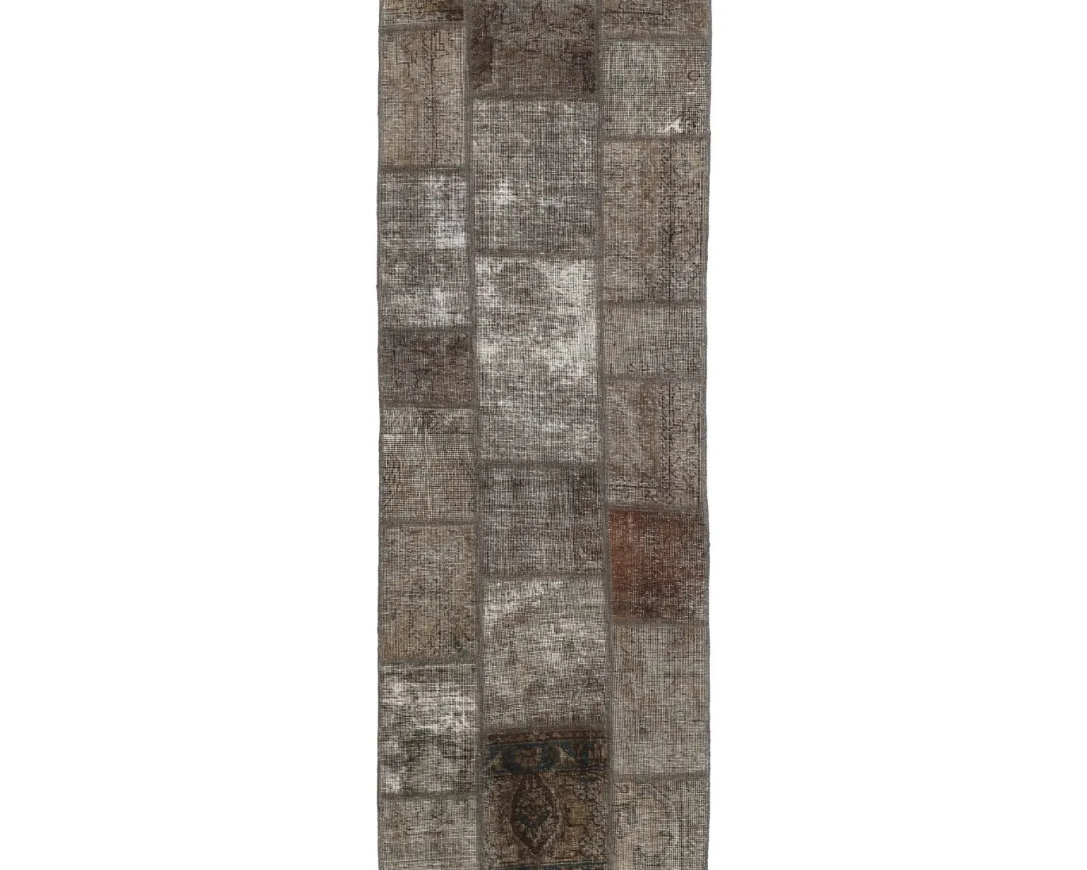Vintage Patchwork orientalisk matta 71 x 204 cm
