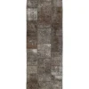 Vintage Patchwork orientalisk matta 74 x 204 cm