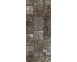 Vintage Patchwork orientalisk matta 74 x 204 cm