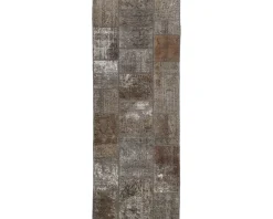 Vintage Patchwork orientalisk matta 74 x 205 cm