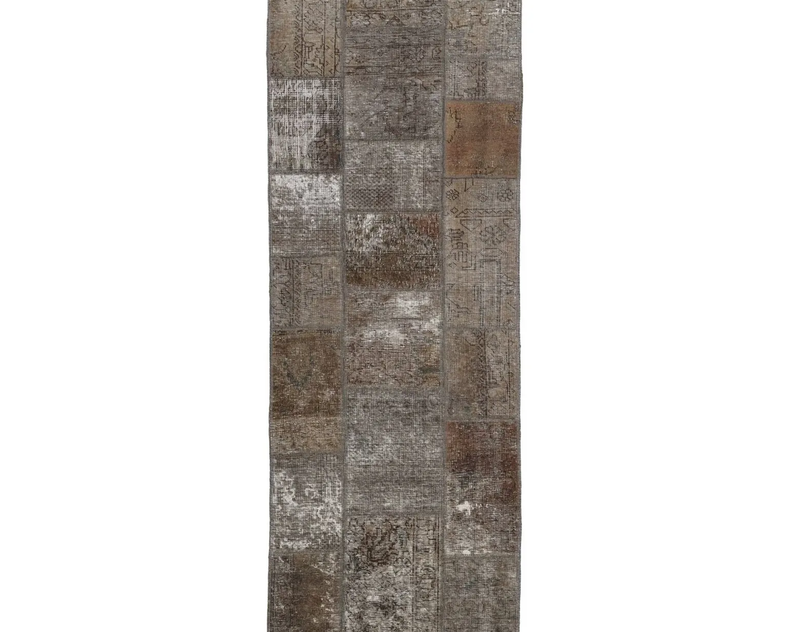 Vintage Patchwork orientalisk matta 74 x 205 cm