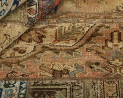 Vintage Patchwork orientalisk matta 252 x 360 cm
