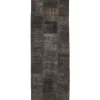 Vintage Patchwork orientalisk matta 73 x 205 cm