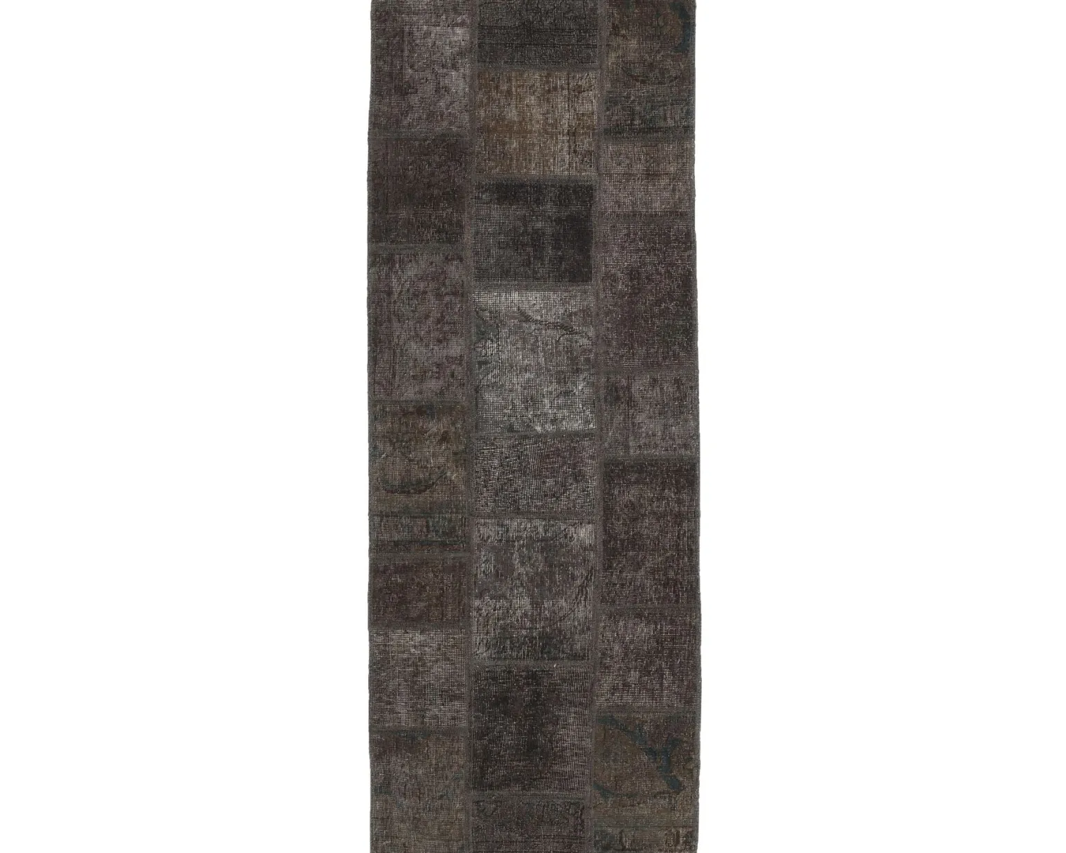 Vintage Patchwork orientalisk matta 73 x 205 cm