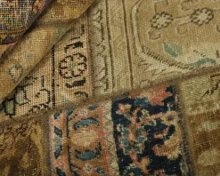 Vintage Patchwork orientalisk matta 250 x 306 cm