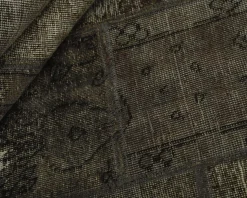 Vintage Patchwork orientalisk matta 253 x 307 cm