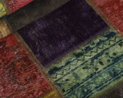 Vintage Patchwork orientalisk matta 82 x 311 cm