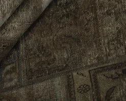 Vintage Patchwork orientalisk matta 251 x 355 cm