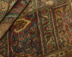 Vintage Patchwork orientalisk matta 299 x 417 cm