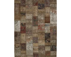 Vintage Patchwork orientalisk matta 298 x 408 cm