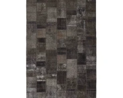 Vintage Patchwork orientalisk matta 250 x 360 cm