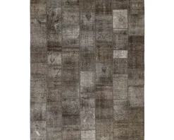 Vintage Patchwork orientalisk matta 252 x 310 cm