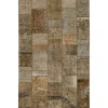 Vintage Patchwork orientalisk matta 199 x 312 cm