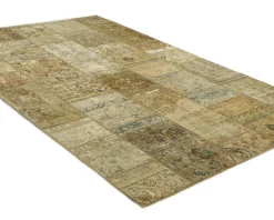 Vintage Patchwork orientalisk matta 198 x 311 cm