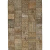 Vintage Patchwork orientalisk matta 200 x 307 cm