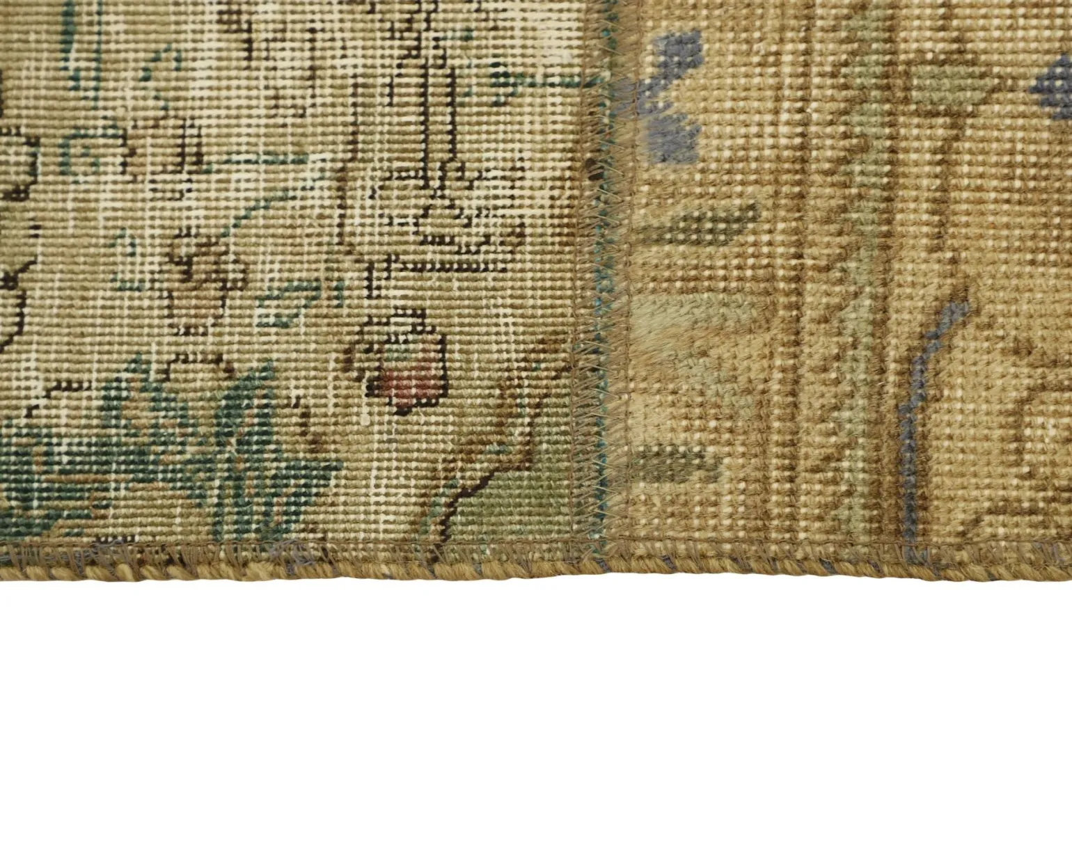 Vintage Patchwork orientalisk matta 200 x 307 cm