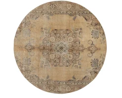 Vintage Royal Fine orientalisk matta ø 235 cm