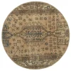 Vintage Royal Fine orientalisk matta ø 100 cm