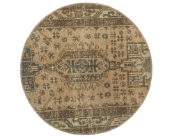 Vintage Royal Fine orientalisk matta ø 100 cm