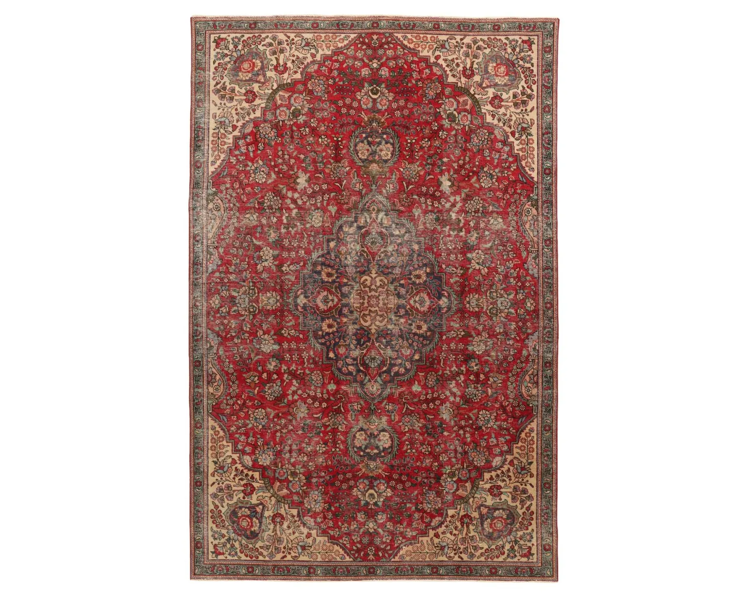 Vintage Royal Fine orientalisk matta 227 x 337 cm