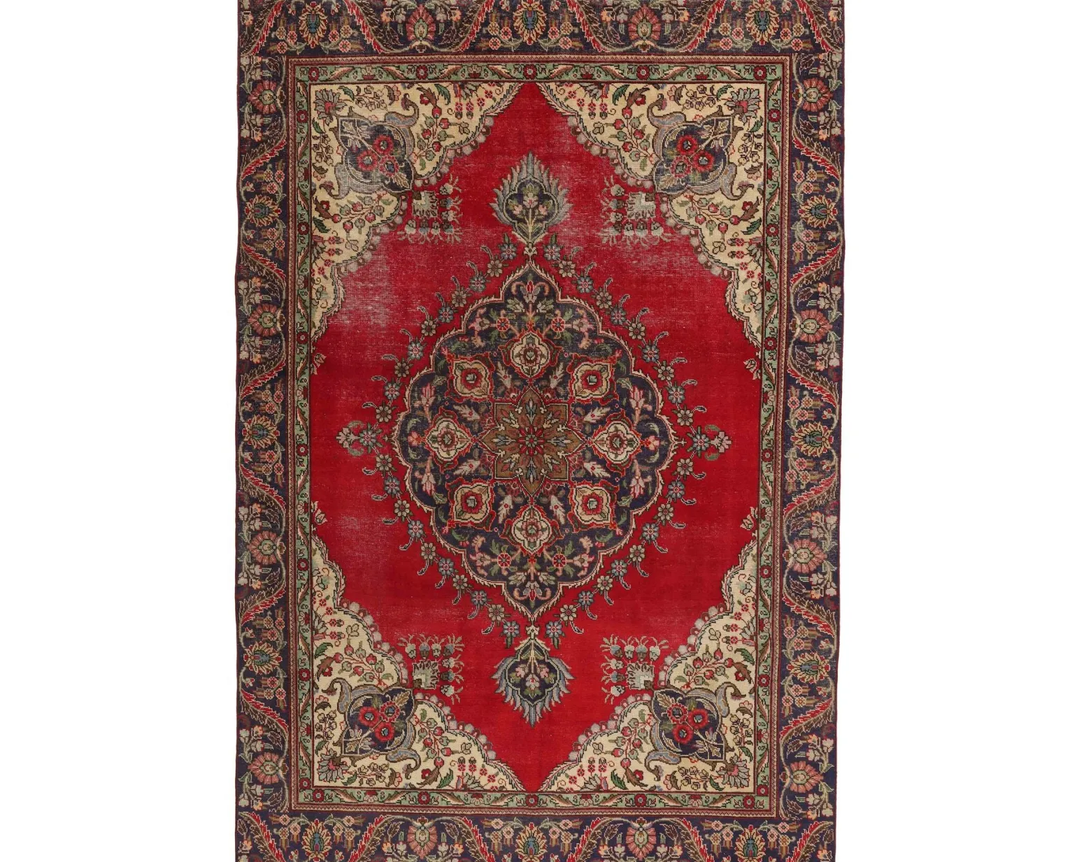 Vintage Royal Fine orientalisk matta 227 x 320 cm