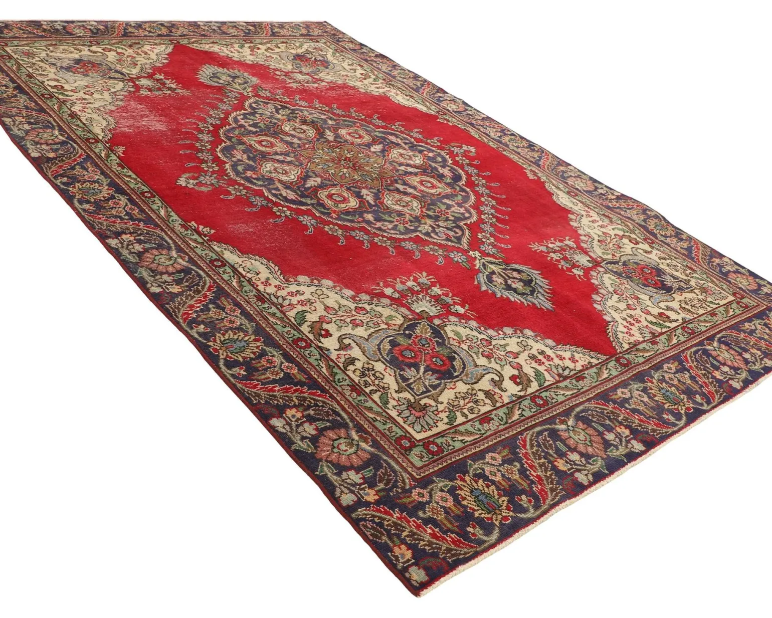 Vintage Royal Fine orientalisk matta 227 x 320 cm
