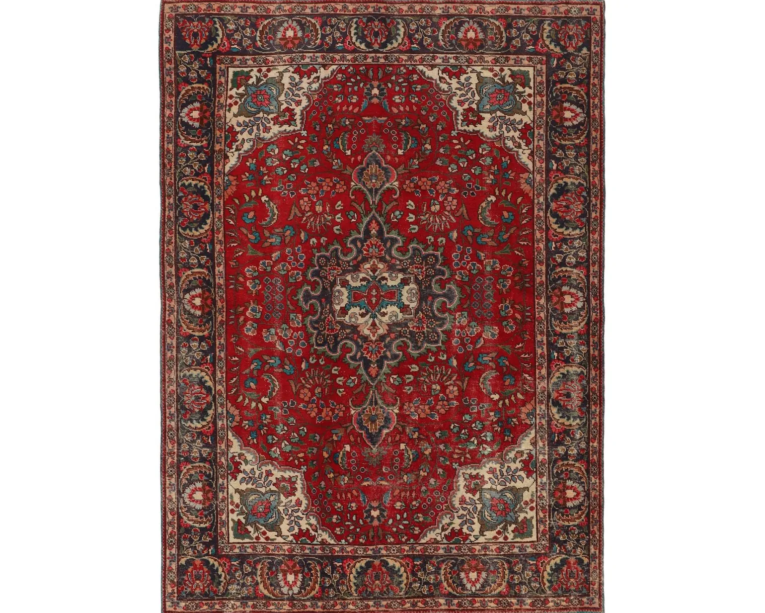 Vintage Royal Fine orientalisk matta 197 x 286 cm