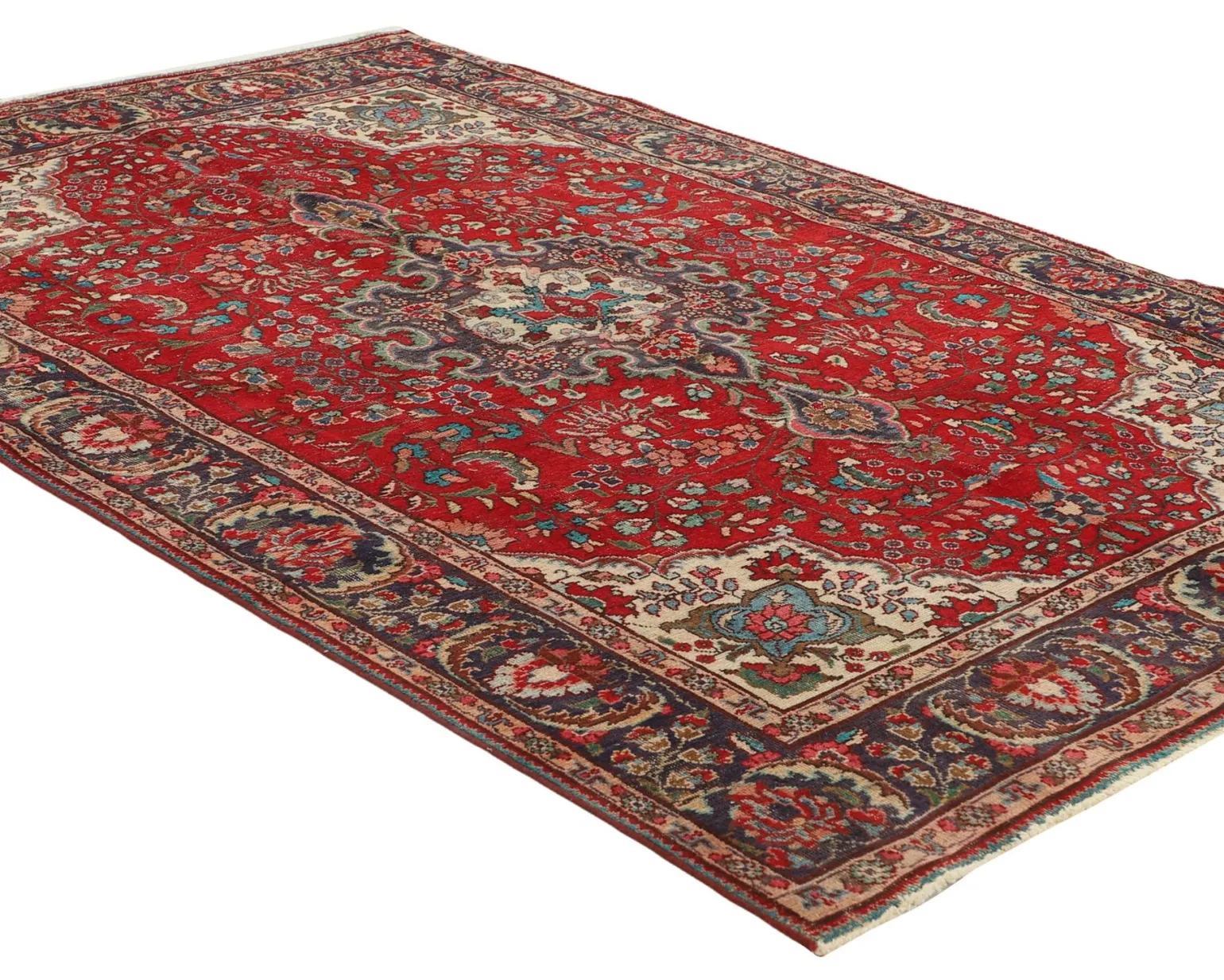 Vintage Royal Fine orientalisk matta 197 x 286 cm
