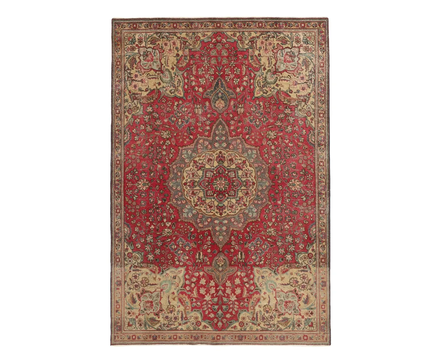 Vintage Royal Fine orientalisk matta 193 x 283 cm